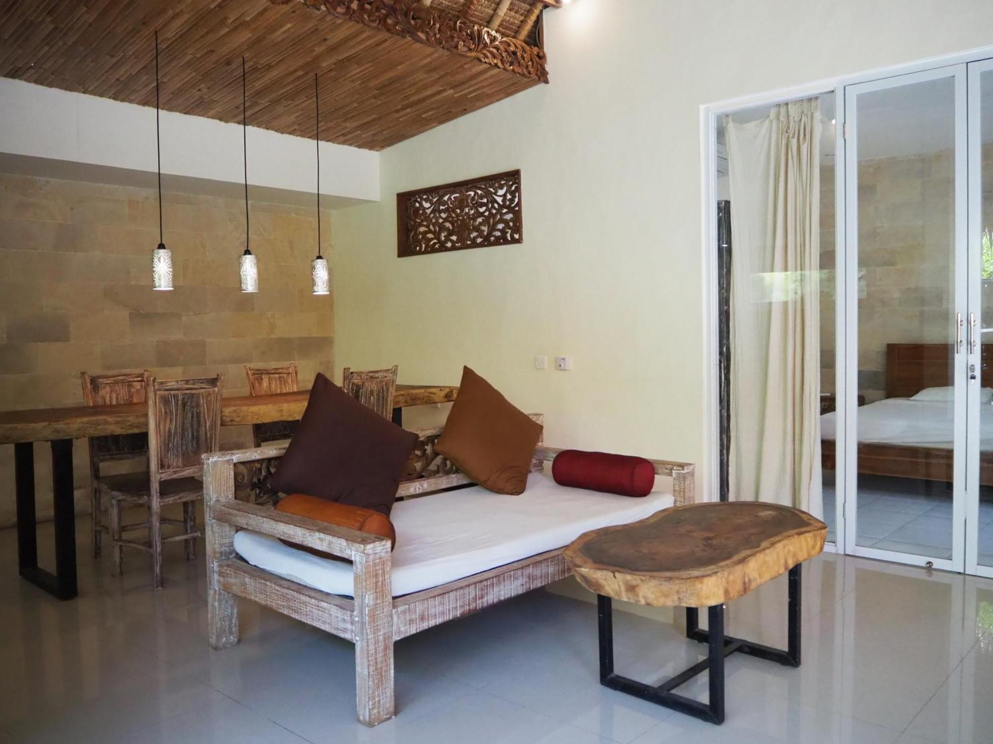 De'Dalam Deluxe Villa Ubud Eksteriør billede