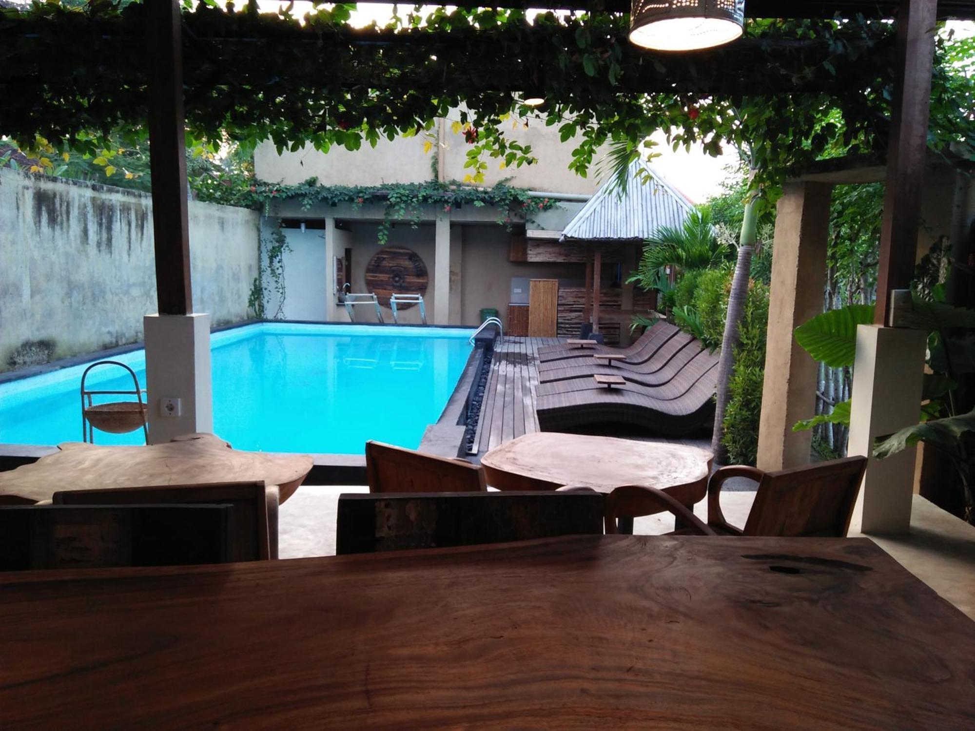 De'Dalam Deluxe Villa Ubud Eksteriør billede