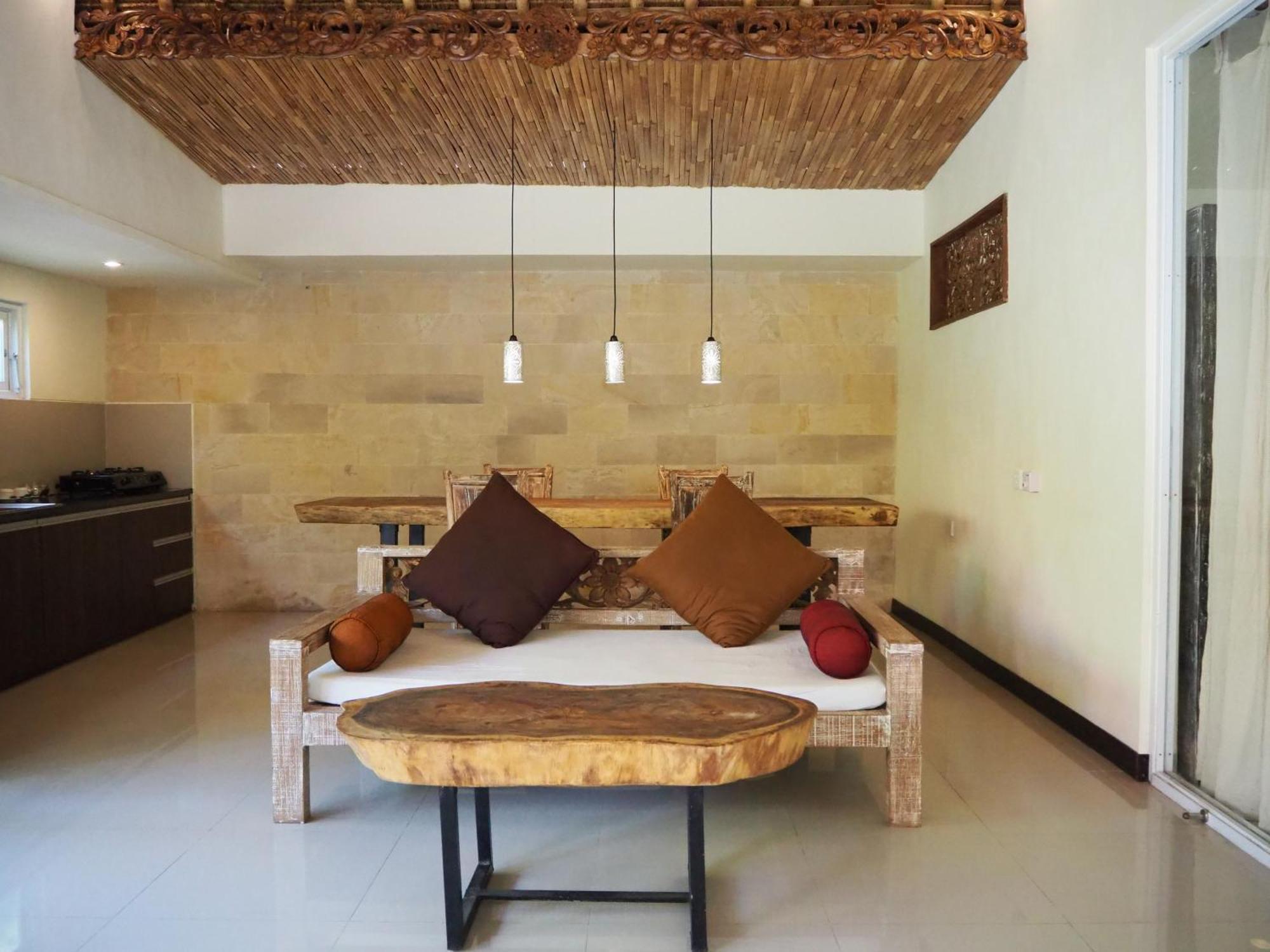 De'Dalam Deluxe Villa Ubud Eksteriør billede