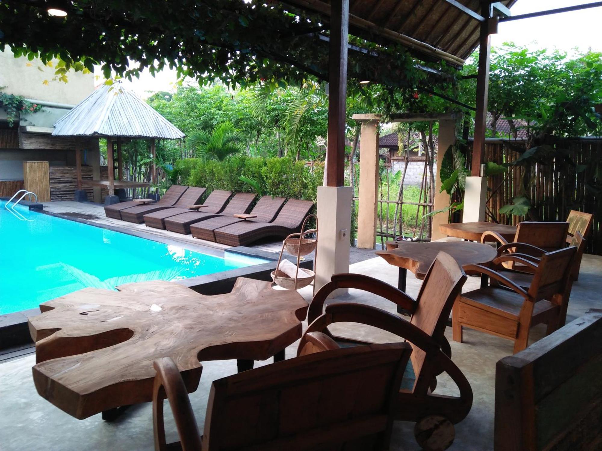 De'Dalam Deluxe Villa Ubud Eksteriør billede