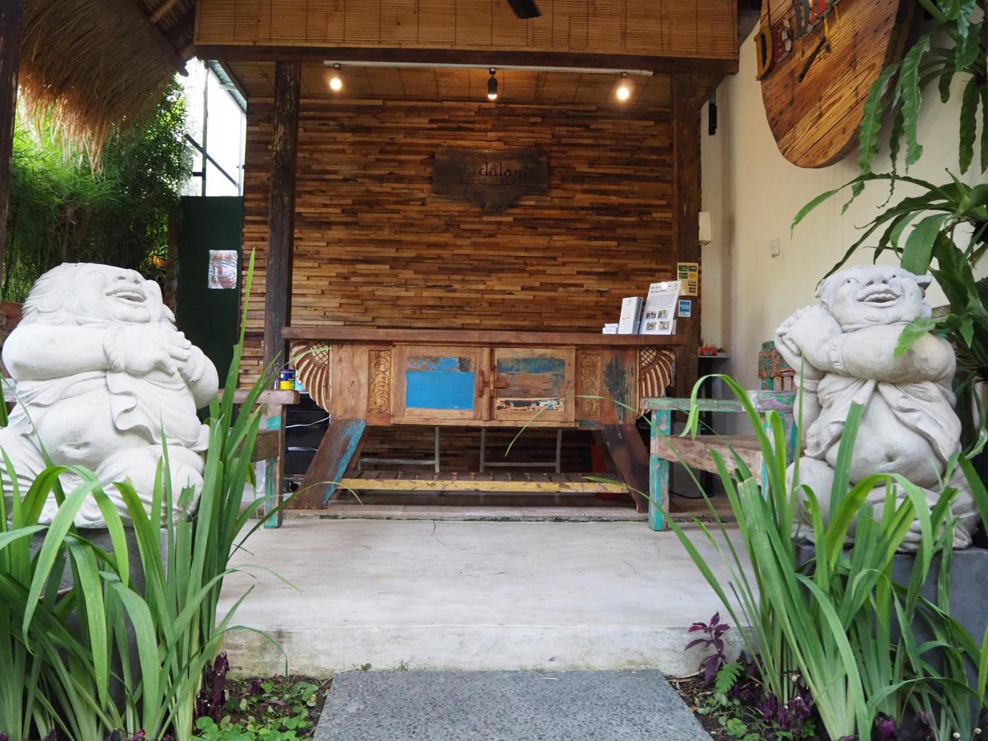 De'Dalam Deluxe Villa Ubud Eksteriør billede